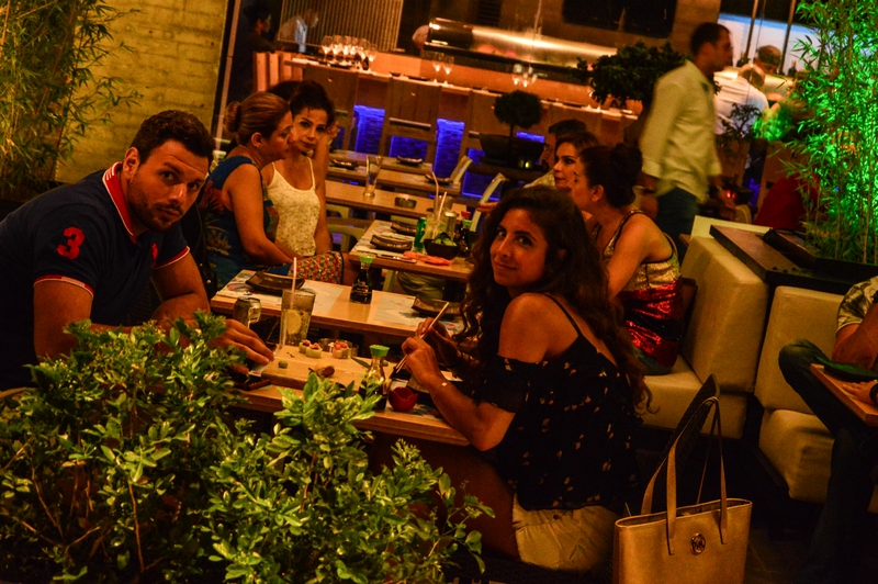 The Backyard Hazmieh on Saturday Night
